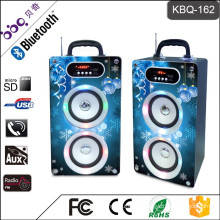 BBQ KBQ-162 20W High Quality 2000mAh Lithium Battery Sound Bar Speakers